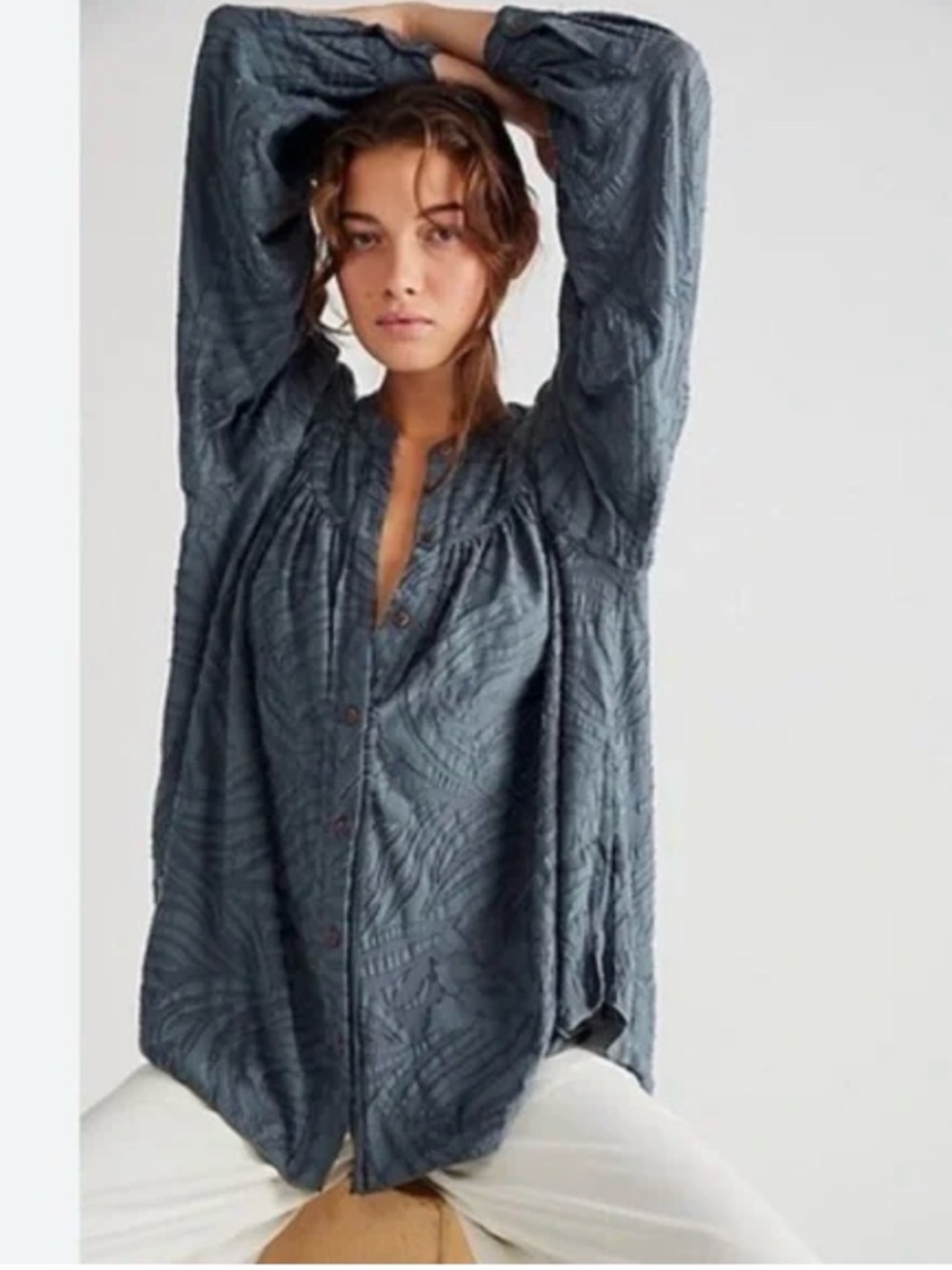 Free People Can’t Stop Dreaming Long Sleeve Tunic